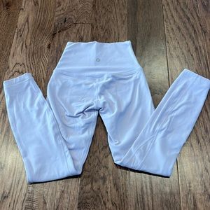 Light Purple Lululemon leggings